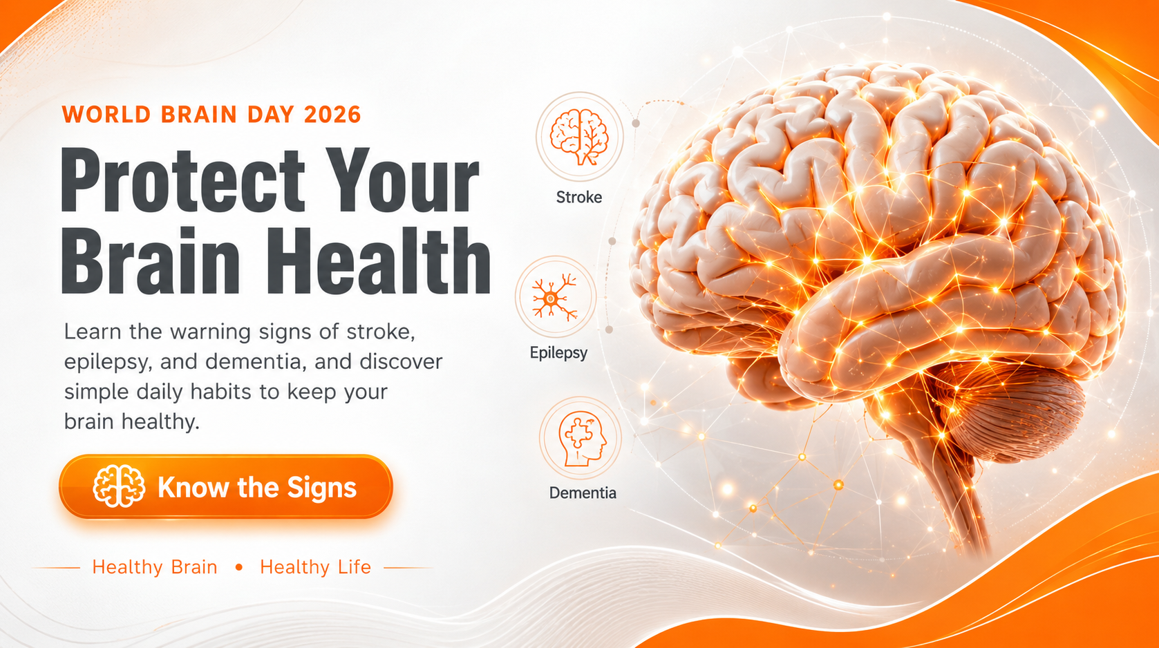 World Brain Day: Small Habits, Stronger Mind